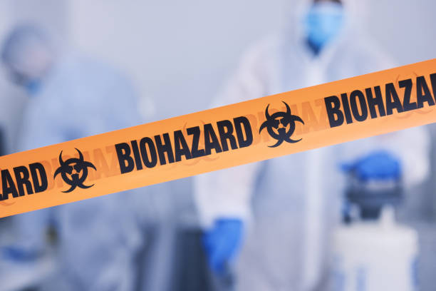 Professional Trauma Scene Cleanup technician working in Victoria, MN